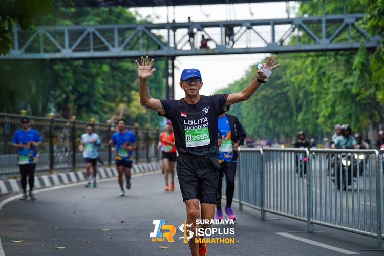 Race photo from SURABAYA ISOPLUS MARATHON 2025
