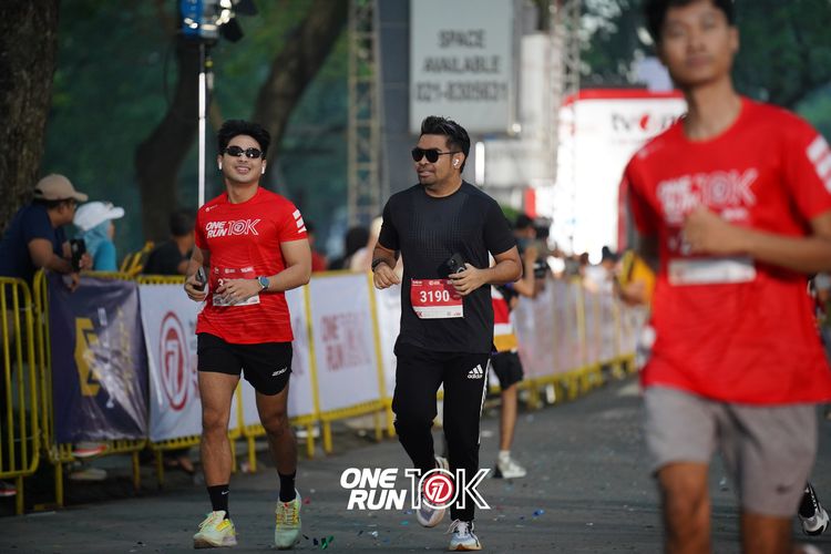 Race photo from ONE RUN 10K 2025