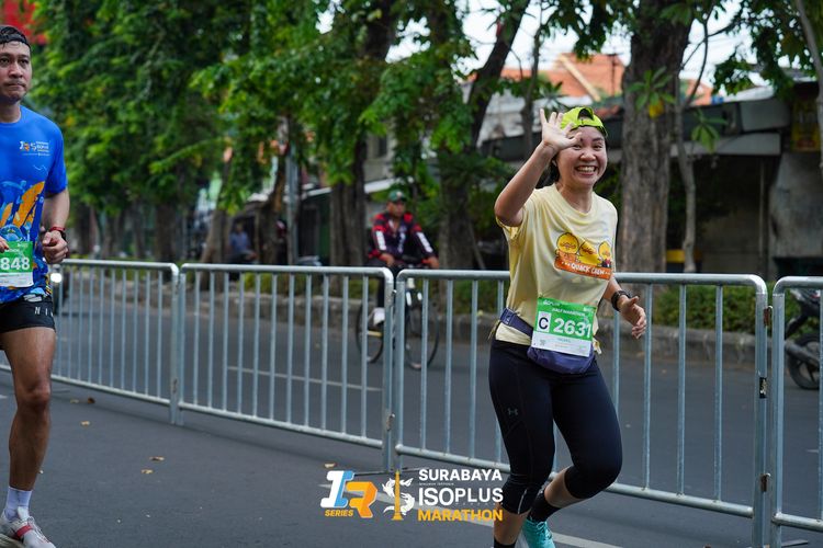 Race photo from SURABAYA ISOPLUS MARATHON 2025