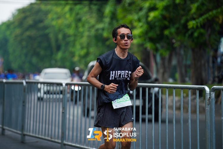 Race photo from SURABAYA ISOPLUS MARATHON 2025