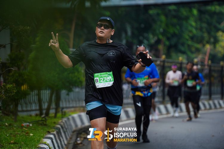 Race photo from SURABAYA ISOPLUS MARATHON 2025