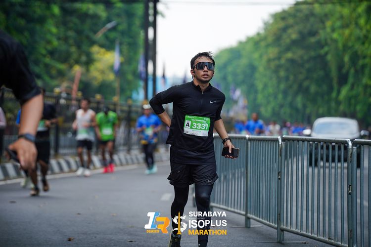 Race photo from SURABAYA ISOPLUS MARATHON 2025