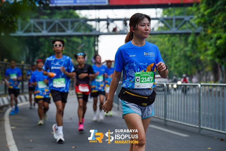 Race photo from SURABAYA ISOPLUS MARATHON 2025