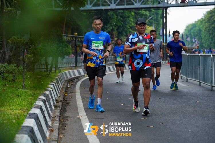 Race photo from SURABAYA ISOPLUS MARATHON 2025