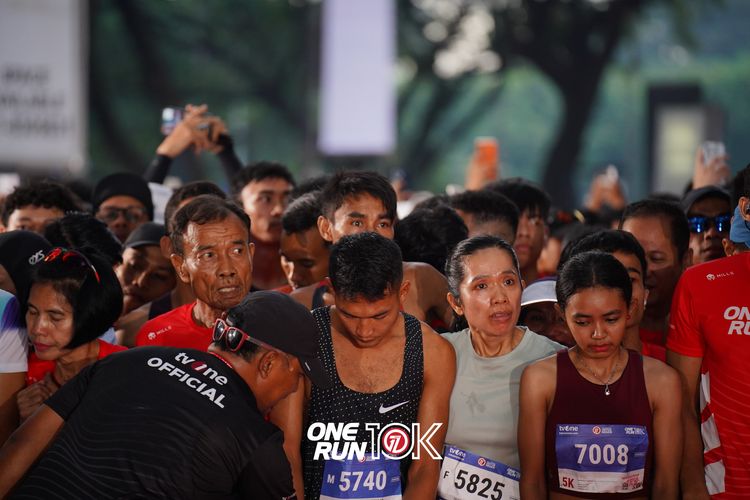 Race photo from ONE RUN 10K 2025