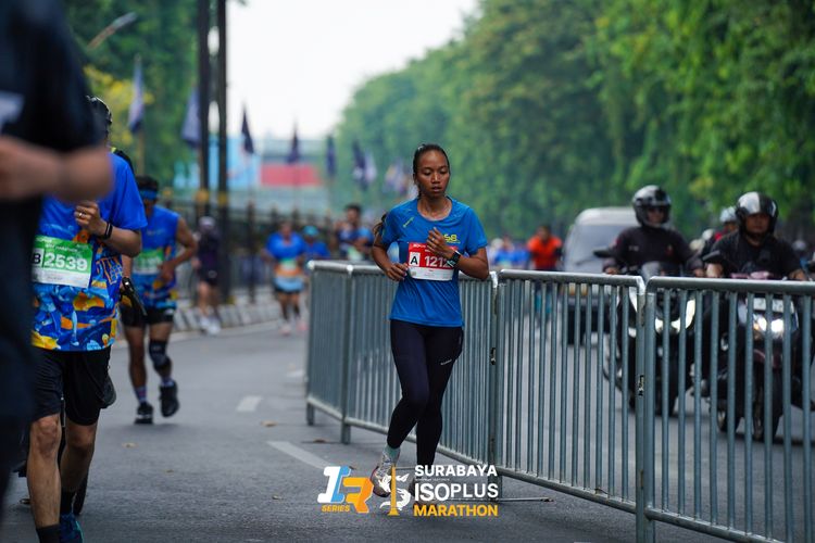Race photo from SURABAYA ISOPLUS MARATHON 2025