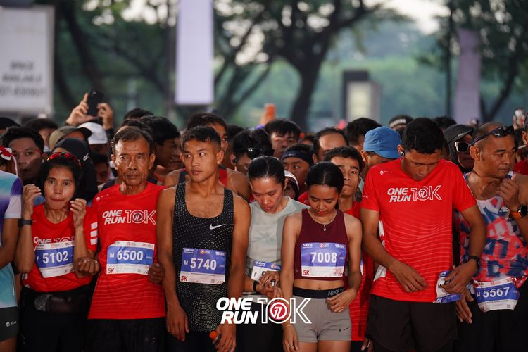 Race photo from ONE RUN 10K 2025