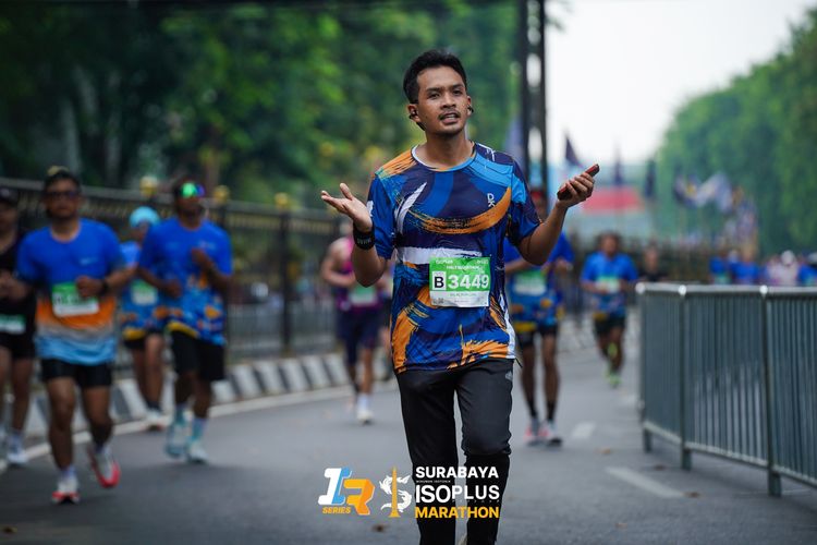 Race photo from SURABAYA ISOPLUS MARATHON 2025