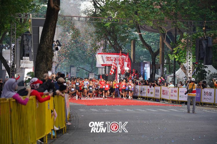 Race photo from ONE RUN 10K 2025