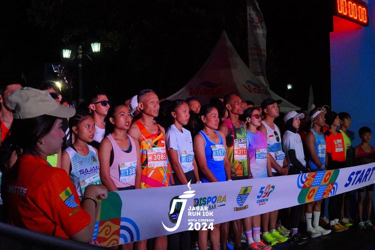 Race photo from Jabar Run 10K 2024