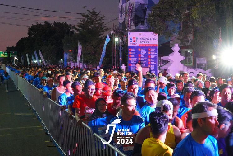 Race photo from Jabar Run 10K 2024