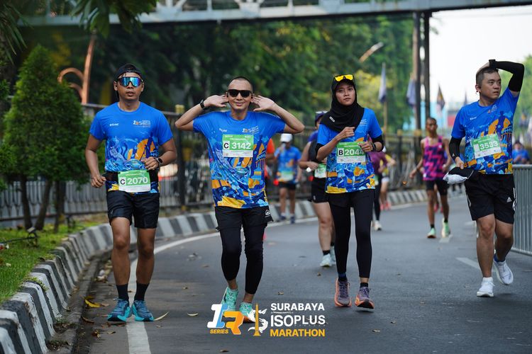 Race photo from SURABAYA ISOPLUS MARATHON 2025