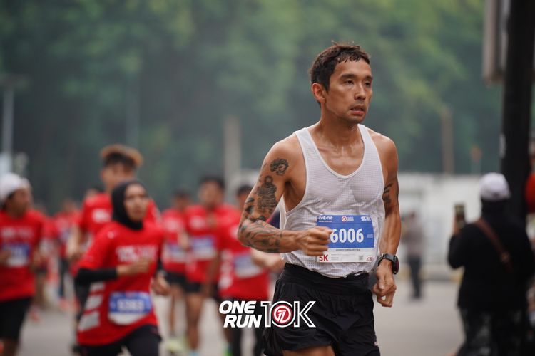Race photo from ONE RUN 10K 2025