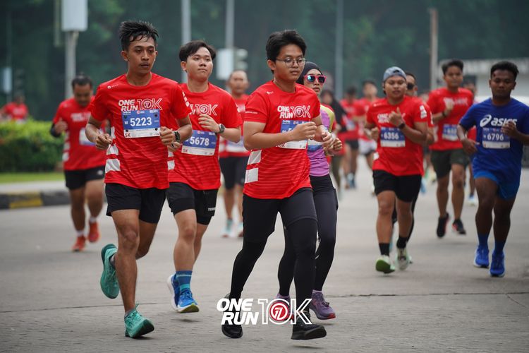 Race photo from ONE RUN 10K 2025