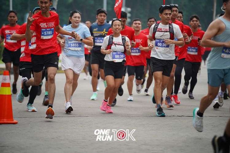 Race photo from ONE RUN 10K 2025