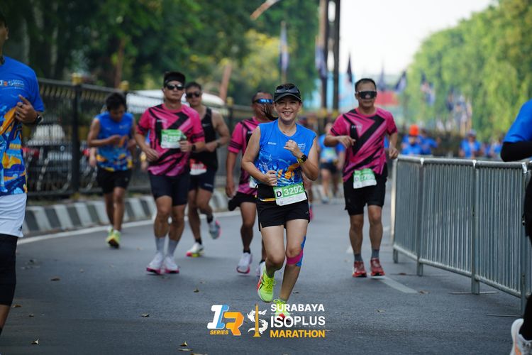 Race photo from SURABAYA ISOPLUS MARATHON 2025
