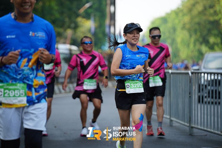 Race photo from SURABAYA ISOPLUS MARATHON 2025