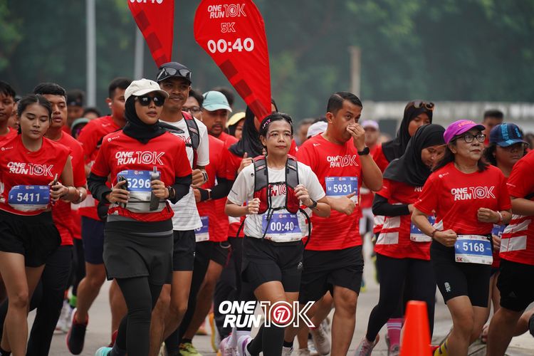 Race photo from ONE RUN 10K 2025