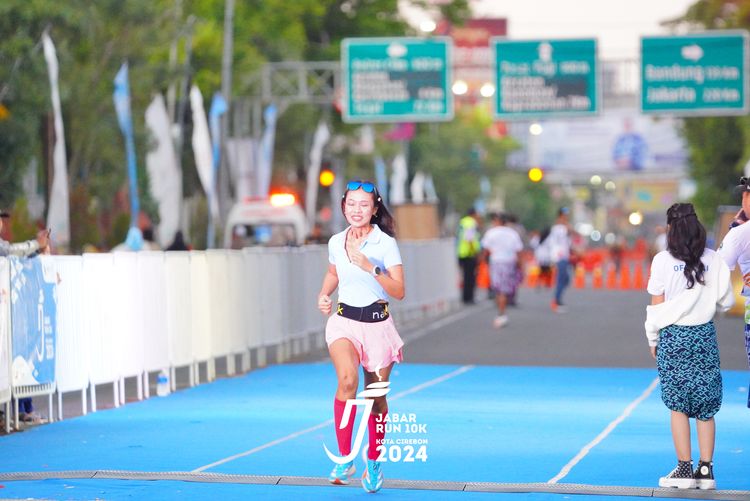 Race photo from Jabar Run 10K 2024