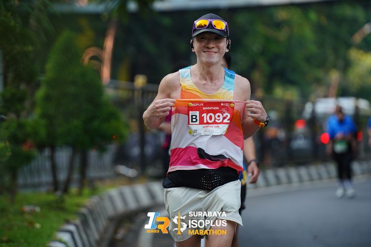 Race photo from SURABAYA ISOPLUS MARATHON 2025