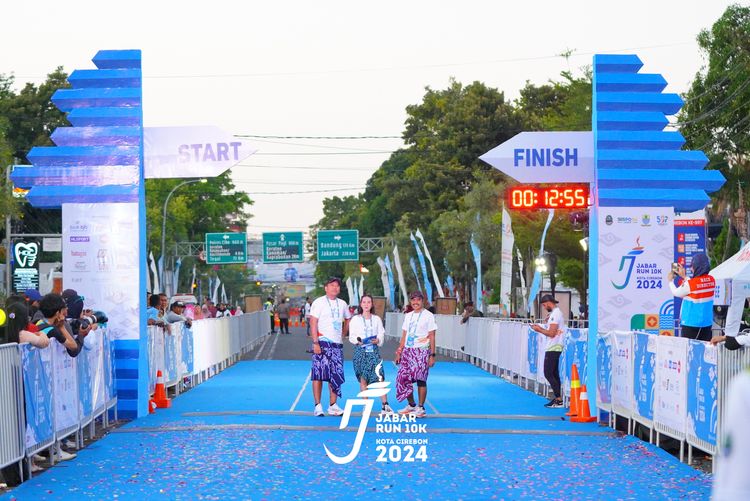 Race photo from Jabar Run 10K 2024