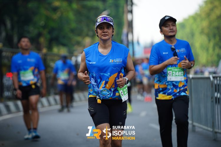 Race photo from SURABAYA ISOPLUS MARATHON 2025