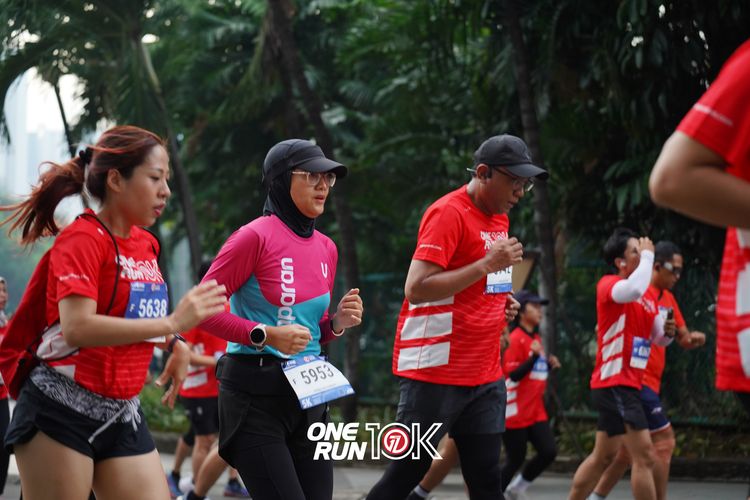 Race photo from ONE RUN 10K 2025