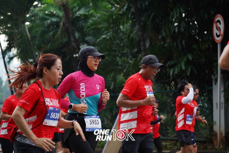 Race photo from ONE RUN 10K 2025
