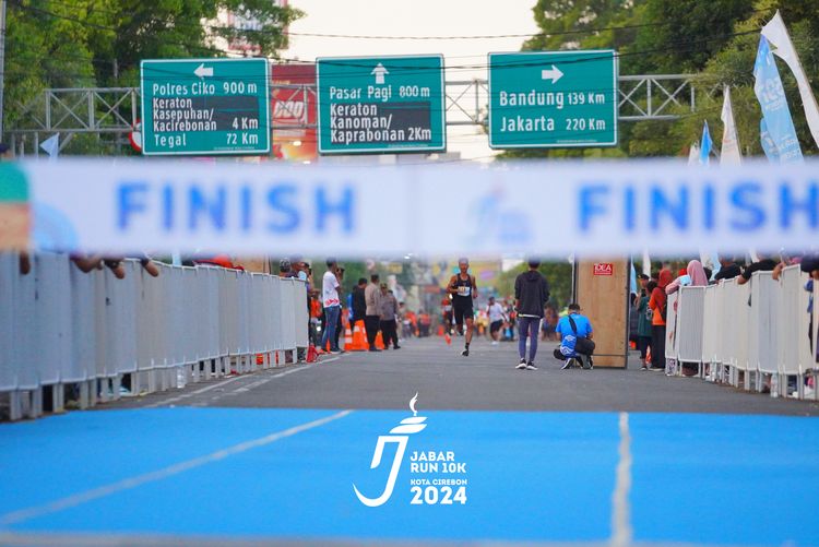 Race photo from Jabar Run 10K 2024