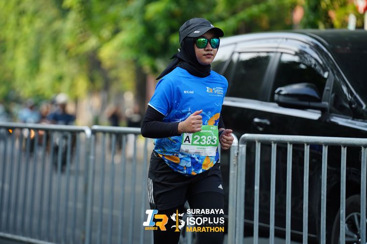 Race photo from SURABAYA ISOPLUS MARATHON 2025