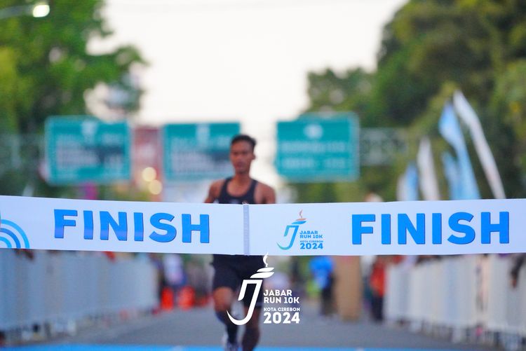 Race photo from Jabar Run 10K 2024