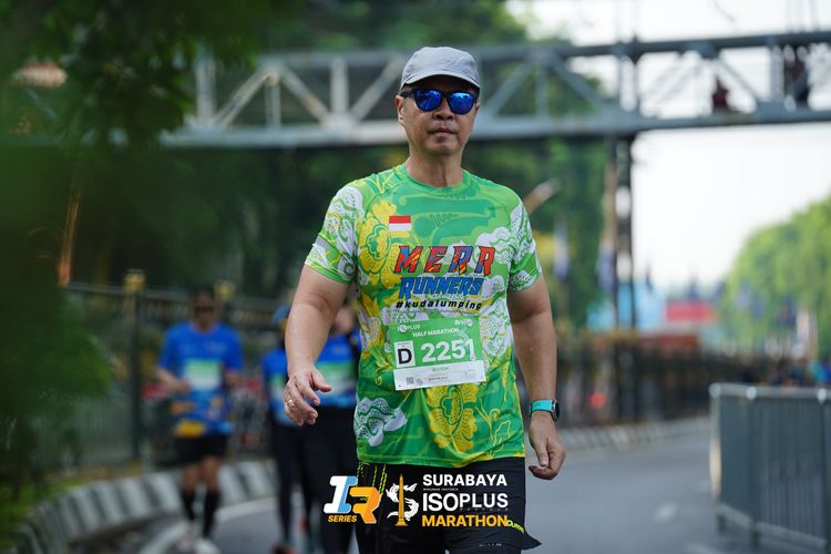 Race photo from SURABAYA ISOPLUS MARATHON 2025