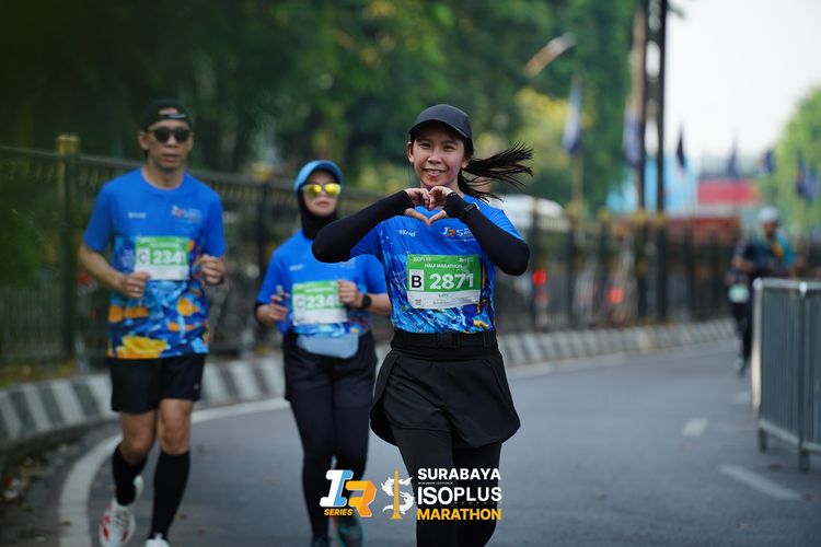 Race photo from SURABAYA ISOPLUS MARATHON 2025