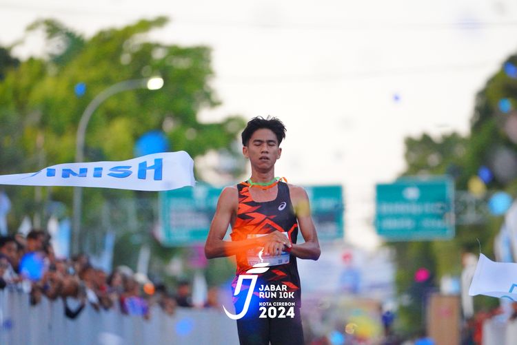 Race photo from Jabar Run 10K 2024