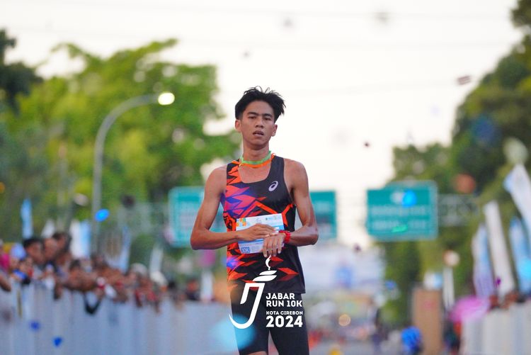 Race photo from Jabar Run 10K 2024