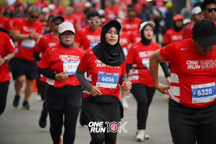Race photo from ONE RUN 10K 2025