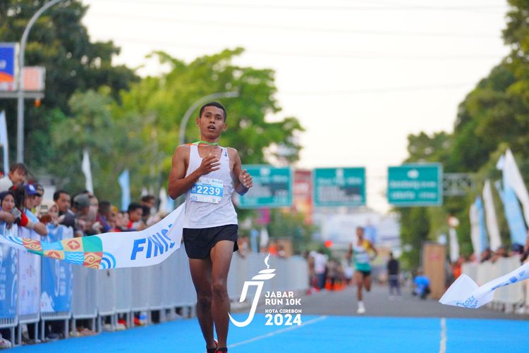 Race photo from Jabar Run 10K 2024