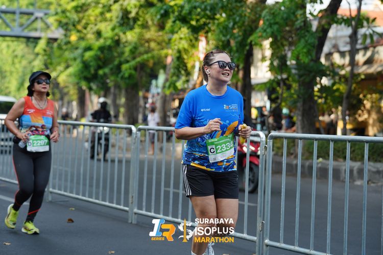 Race photo from SURABAYA ISOPLUS MARATHON 2025