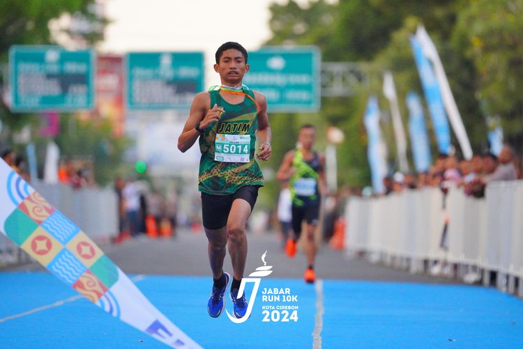 Race photo from Jabar Run 10K 2024