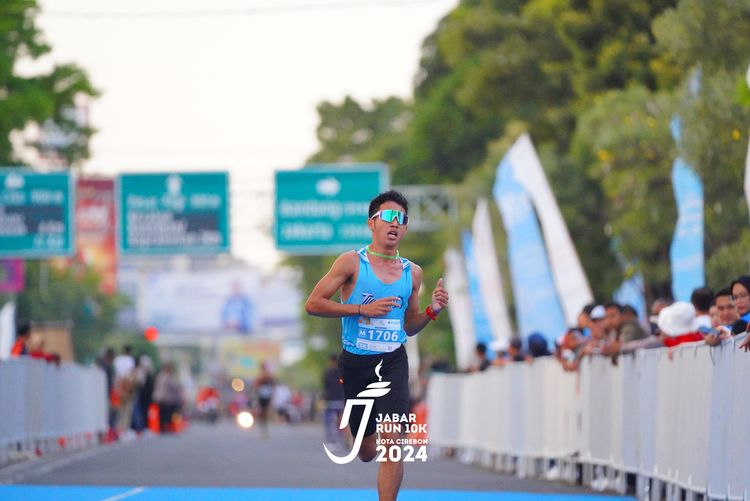 Race photo from Jabar Run 10K 2024