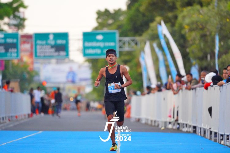 Race photo from Jabar Run 10K 2024