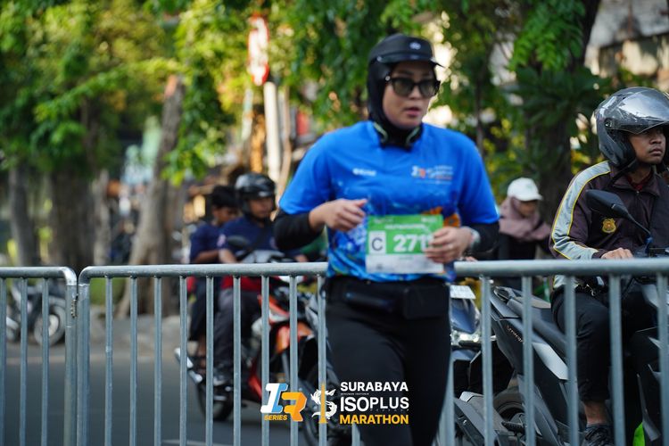 Race photo from SURABAYA ISOPLUS MARATHON 2025