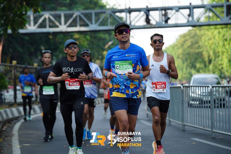 Race photo from SURABAYA ISOPLUS MARATHON 2025