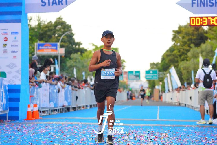 Race photo from Jabar Run 10K 2024