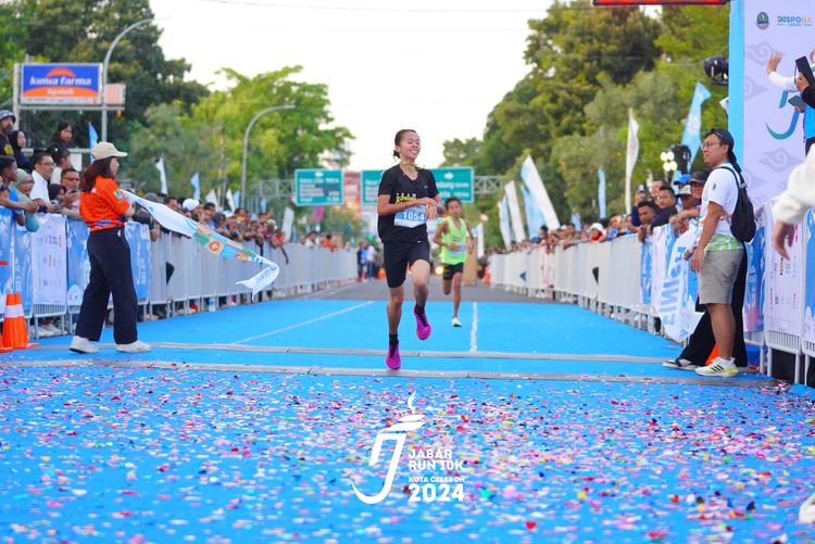 Race photo from Jabar Run 10K 2024