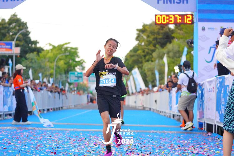 Race photo from Jabar Run 10K 2024