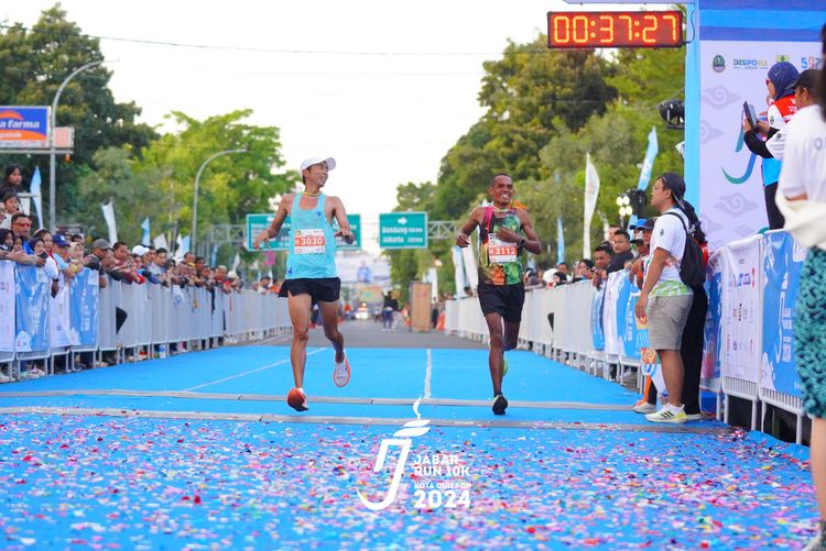 Race photo from Jabar Run 10K 2024