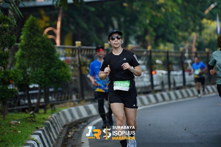 Race photo from SURABAYA ISOPLUS MARATHON 2025