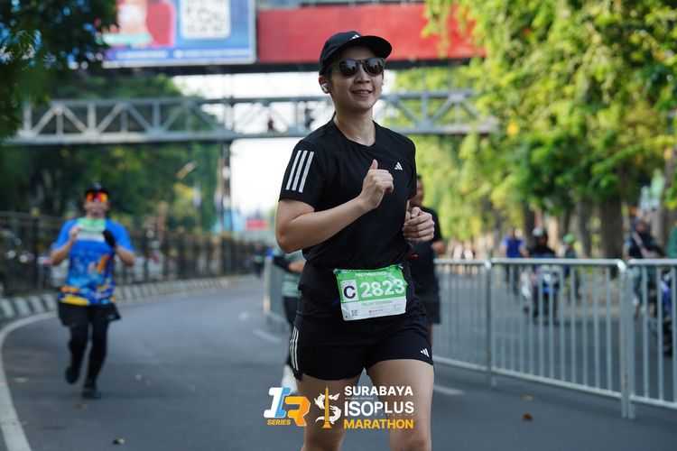 Race photo from SURABAYA ISOPLUS MARATHON 2025