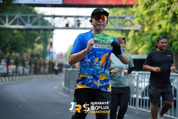Race photo from SURABAYA ISOPLUS MARATHON 2025
